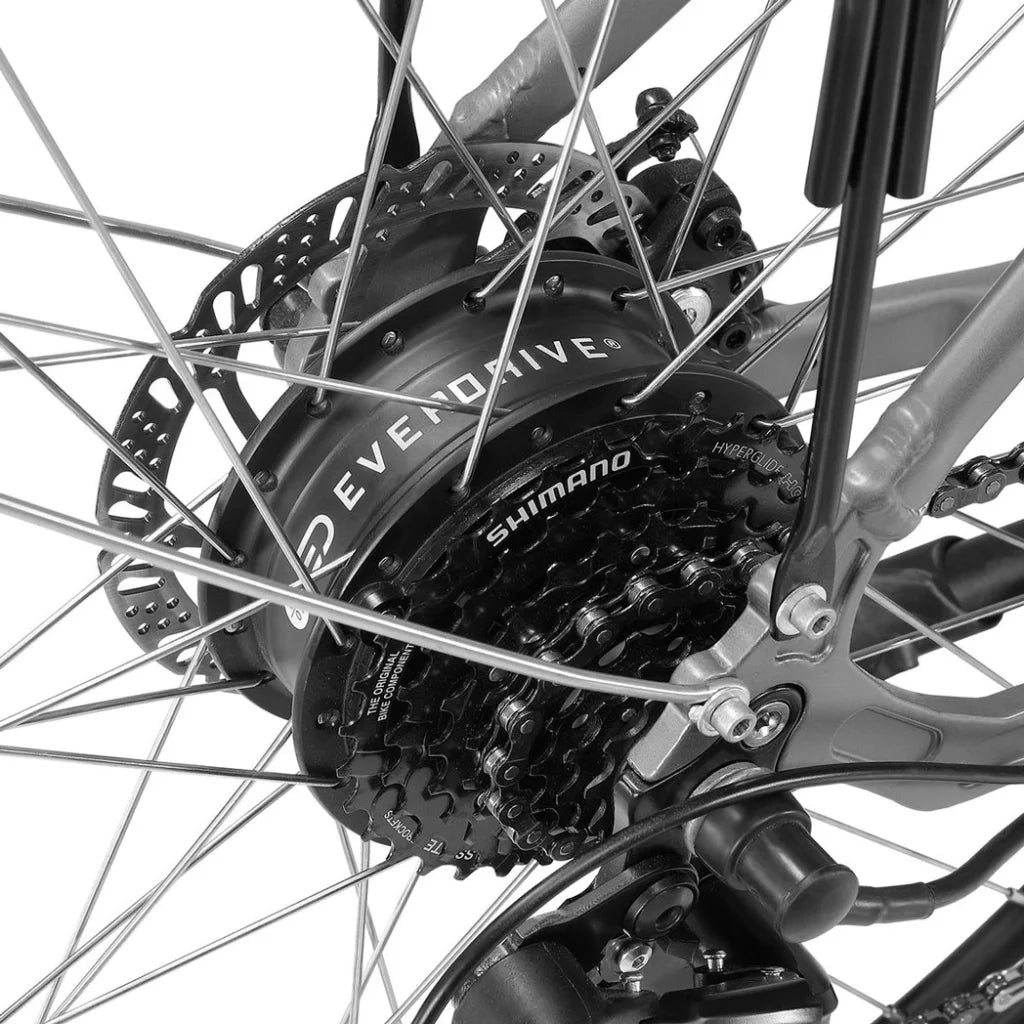 Progear E-Sierra Hybrid E-Bike Mens 700c*18’’ Shadow