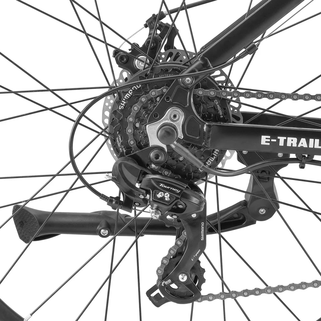 Progear E-Trail Dual Suspension E-Bike 27.5*18’’ Sandstorm