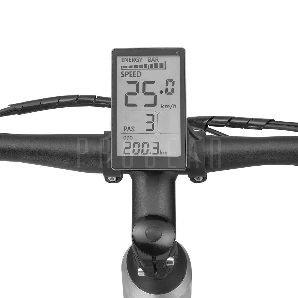 Progear E-Trail Dual Suspension E-Bike 27.5*18’’ Sandstorm