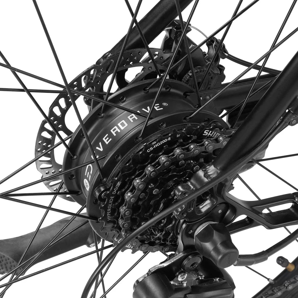 Progear E-Vantage MTB E-Bike 27.5*18’’ Black Shadow