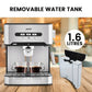 Pronti Toaster Kettle & Coffee Machine Breakfast Set