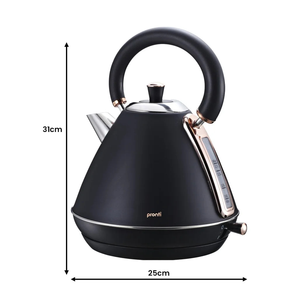 Pronti Toaster Kettle & Coffee Machine Breakfast Set
