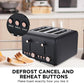 Pronti Toaster Kettle & Coffee Machine Breakfast Set