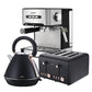 Pronti Toaster Kettle & Coffee Machine Breakfast Set