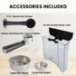 Pronti Toaster Kettle & Coffee Machine Breakfast Set
