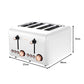 Pronti Toaster Kettle & Coffee Machine Breakfast Set