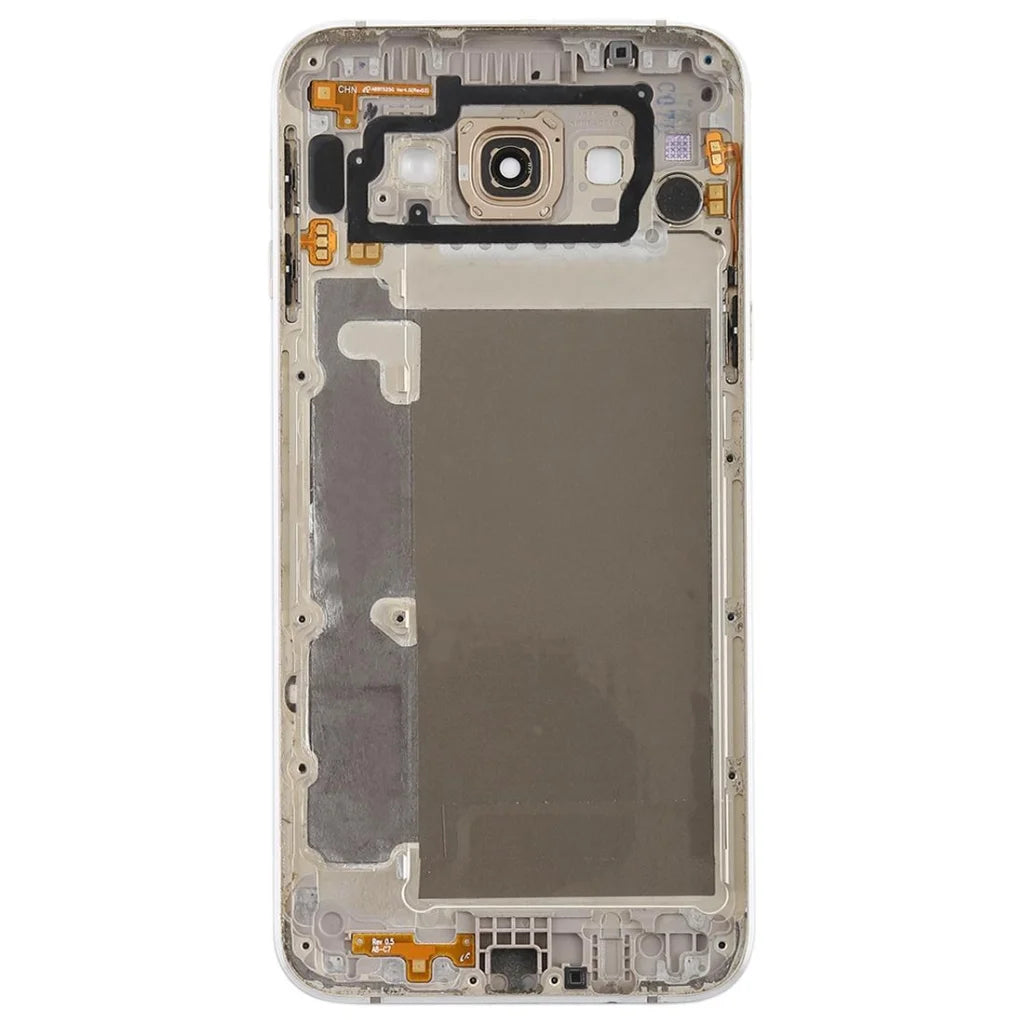 Protective Back Cover With Side Keys