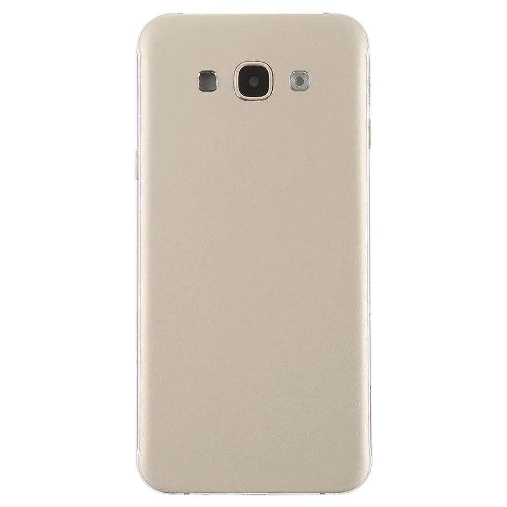 Protective Back Cover With Side Keys And Camera