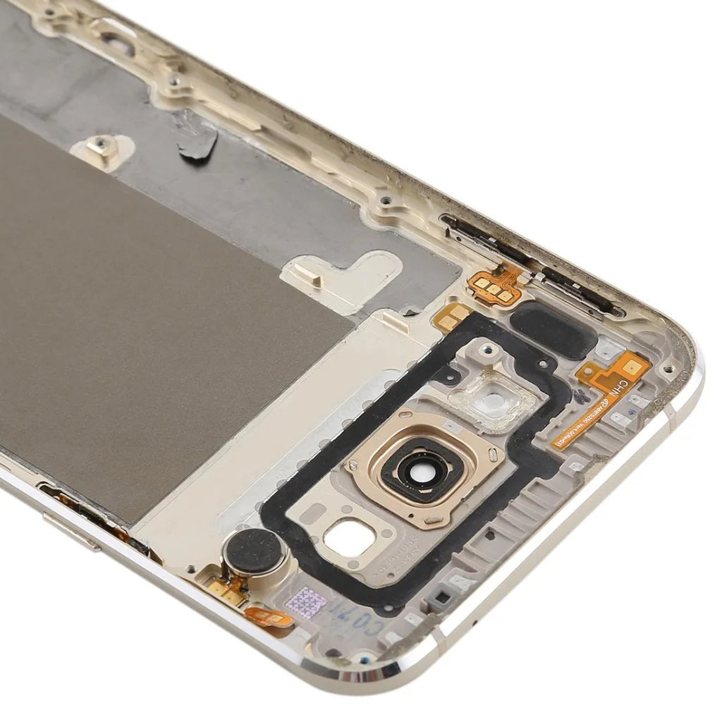 Protective Back Cover With Side Keys And Camera Lens