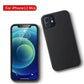 Protective Case for iPhone 12 5.4-Inch - Black (20452)