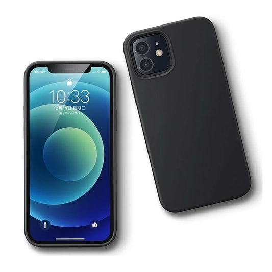Protective Case for iPhone 12 5.4-Inch - Black (20452)