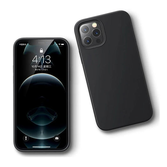 Protective Case for iPhone 12 6.7-Inch - Black (20457)