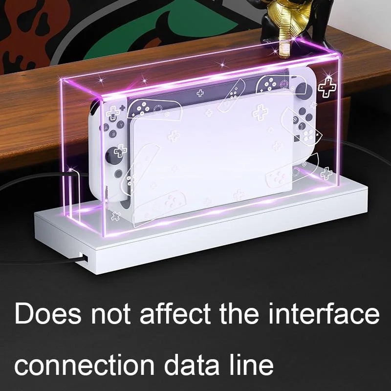 Protective Dust Cover For Switch Oled Console With Handle - Universal Fit-1915197636063924227