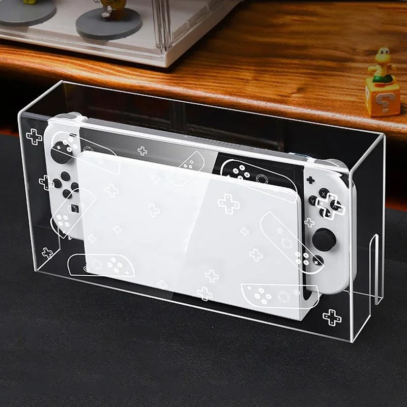 Protective Dust Cover For Switch Oled Console With Handle - Universal Fit-1915197636063924224