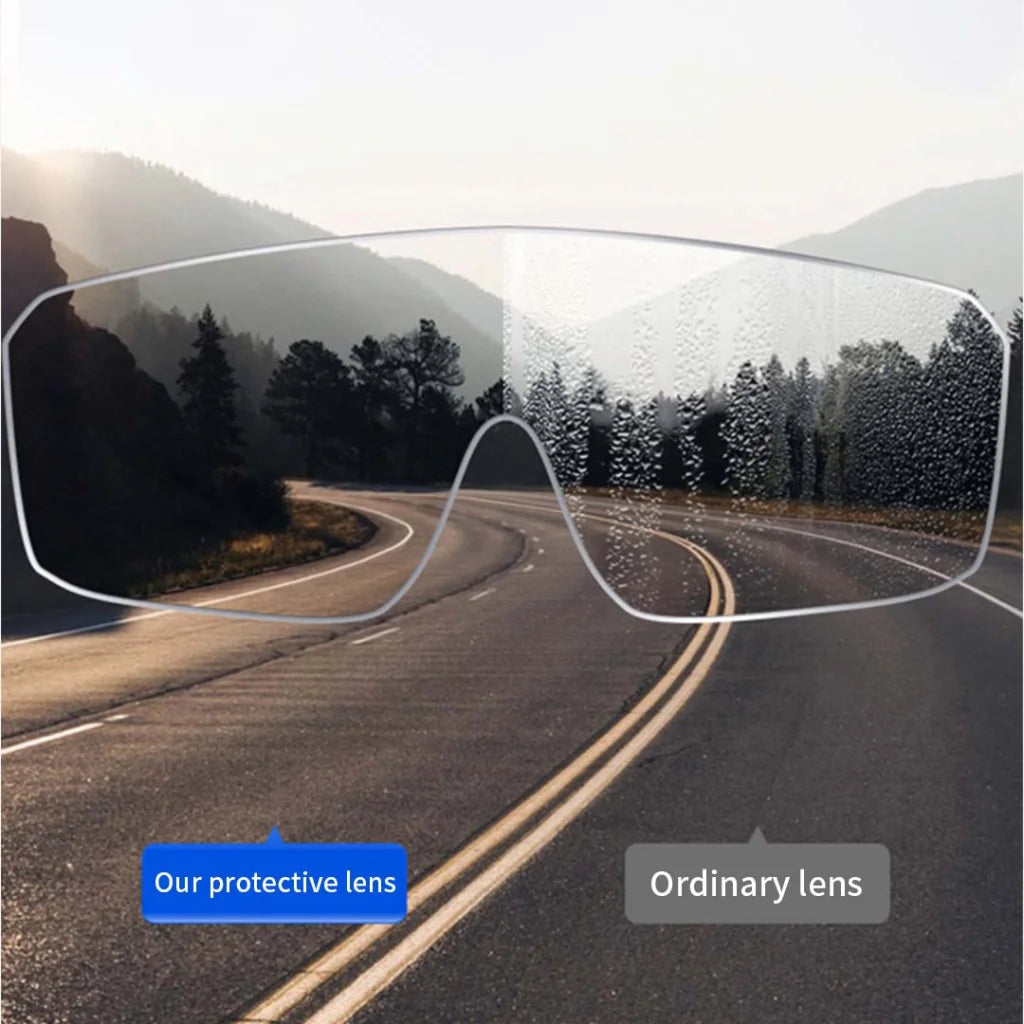 Protective Eyewear Premium Clear Safety Windproof Lab Goggles Glasses