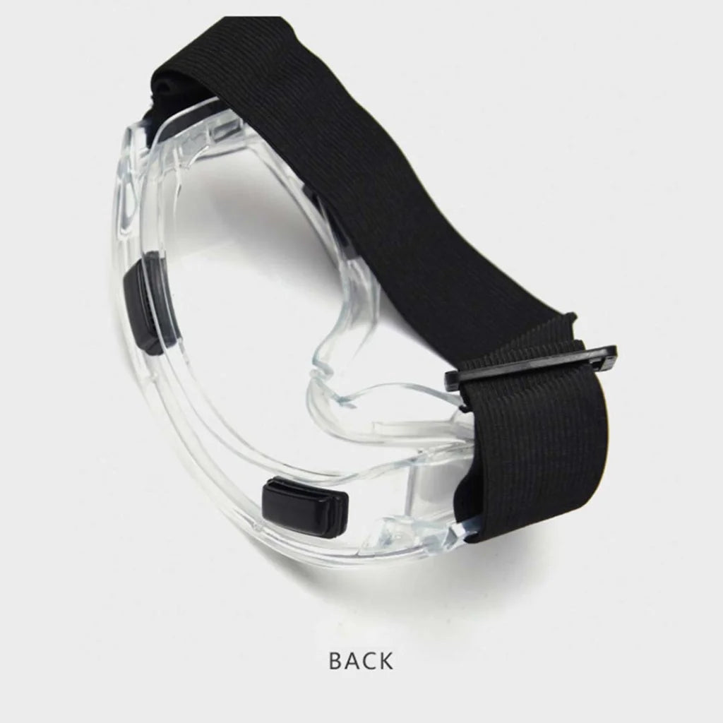 Protective Eyewear Set Premium 2X Clear Safety Windproof Lab Goggles Glasses