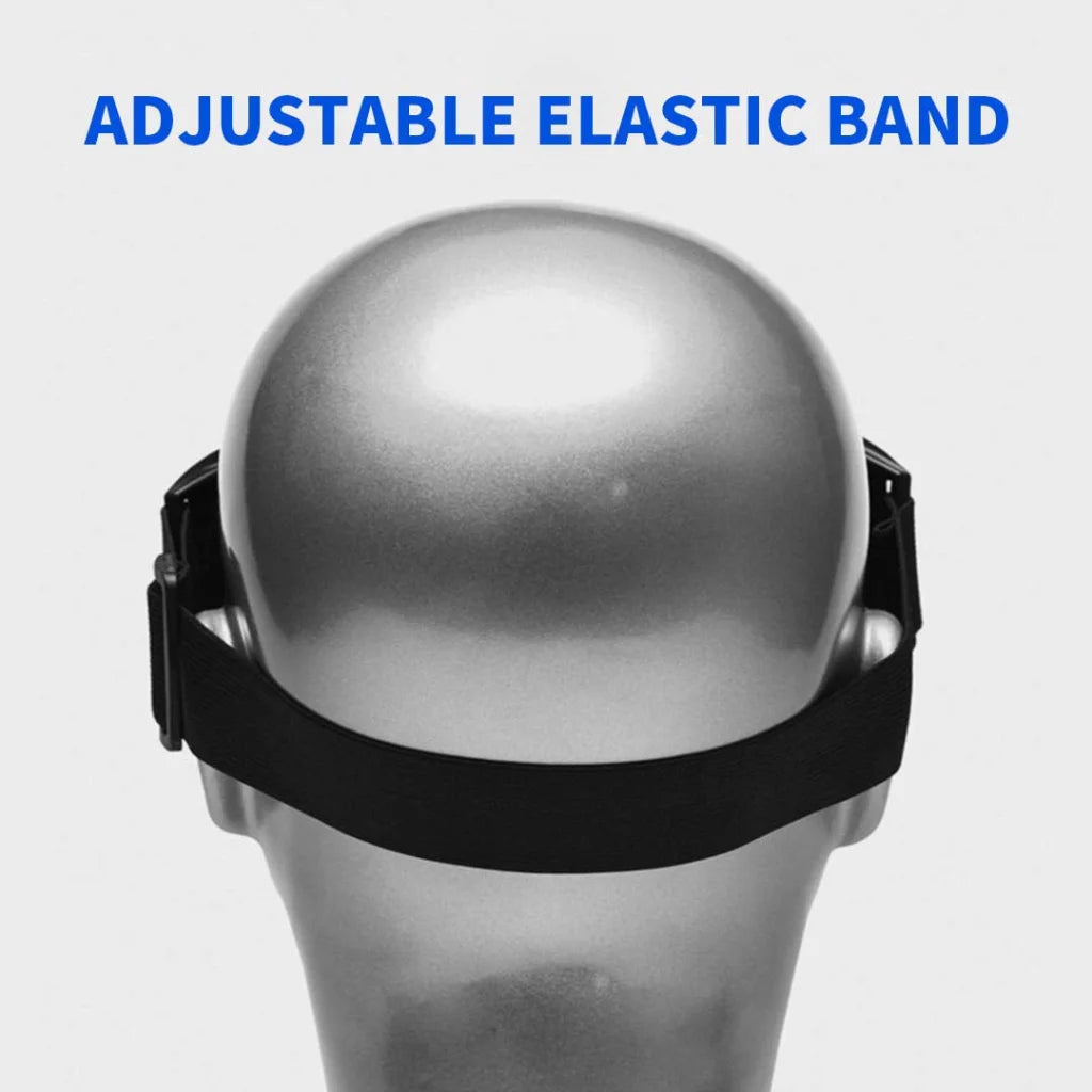 Protective Eyewear Set Premium 2X Clear Safety Windproof Lab Goggles Glasses