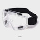 Protective Eyewear Set Premium 4X Clear Safety Windproof Lab Goggles Glasses