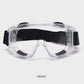 Protective Eyewear Set Premium 4X Clear Safety Windproof Lab Goggles Glasses