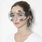 Protective Eyewear Set Premium 4X Clear Safety Windproof Lab Goggles Glasses
