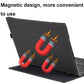 Protective Leather Laptop Case With Stand - 13.3 Inch