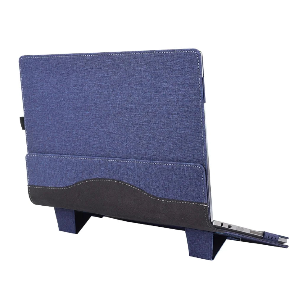Protective Leather Laptop Case With Stand - 13.3 Inch