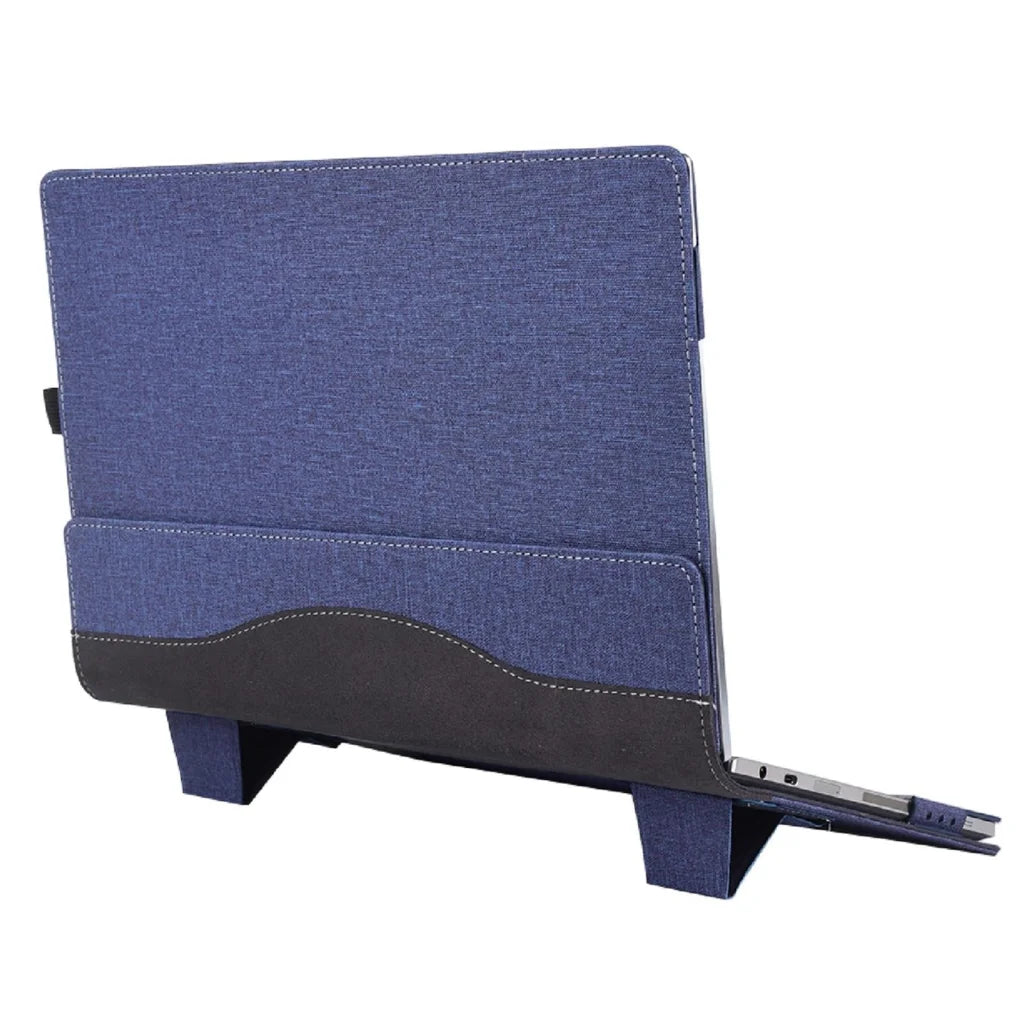 Protective Leather Laptop Case With Stand - 15.6 Inch