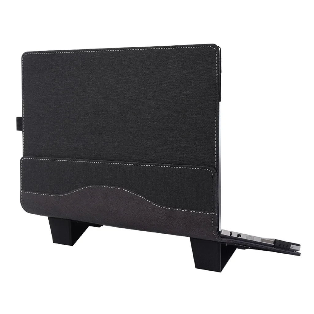 Protective Leather Laptop Case With Stand - 15.6 Inch