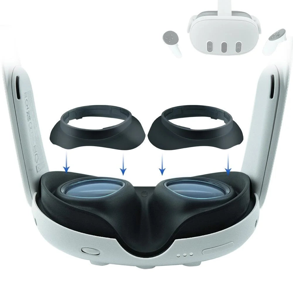 Protective Lens Cover For Oculus Quest 3 Vr-1922443391317184521