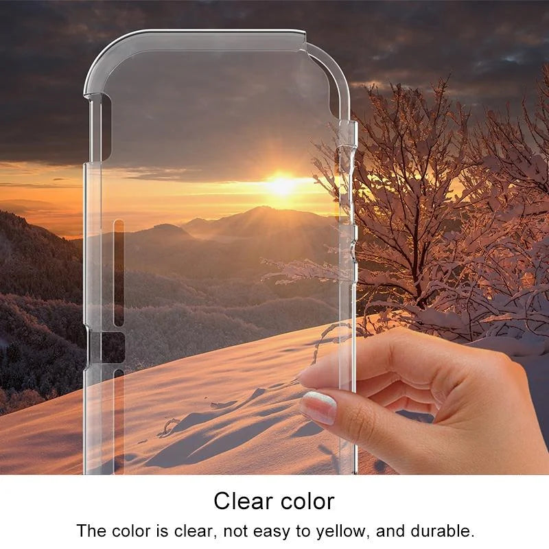 Protective Tpu Case For Nintendo Switch Lite - Clear-1915197776820572165