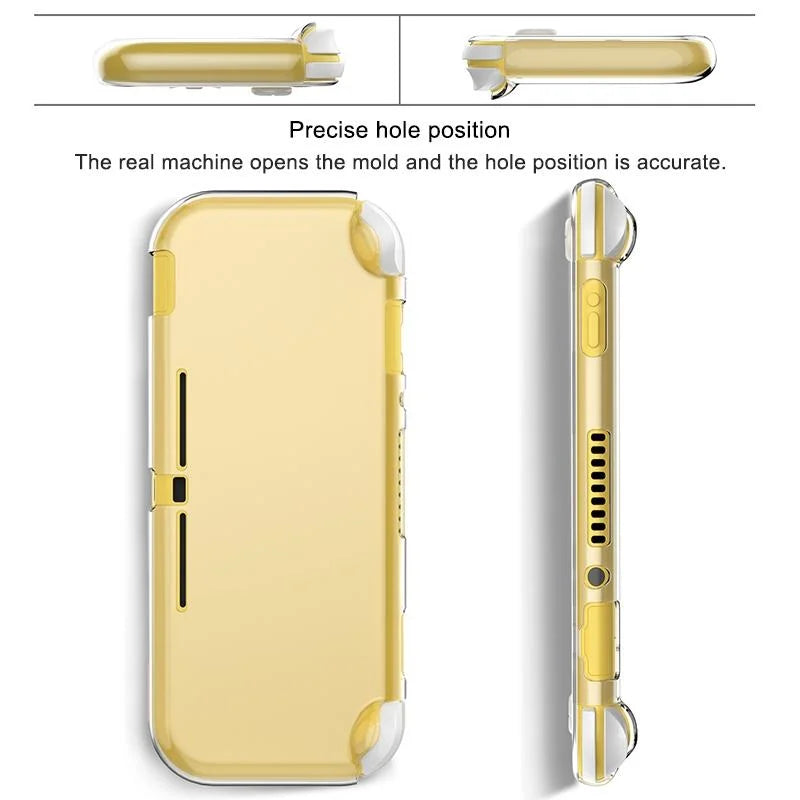 Protective Tpu Case For Nintendo Switch Lite - Clear-1915197776820572163