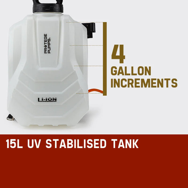 PROTEGE 15L Garden Weed Sprayer Multifunction Backpack