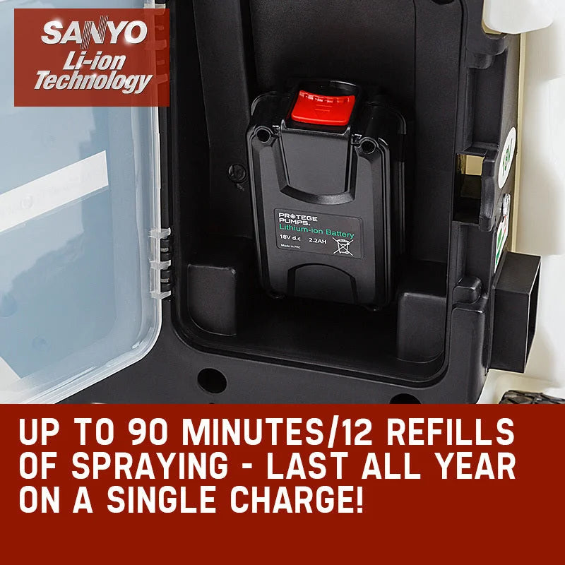 PROTEGE 15L Garden Weed Sprayer Multifunction Backpack