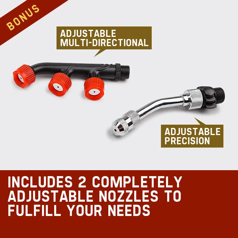 PROTEGE 15L Garden Weed Sprayer Multifunction Backpack