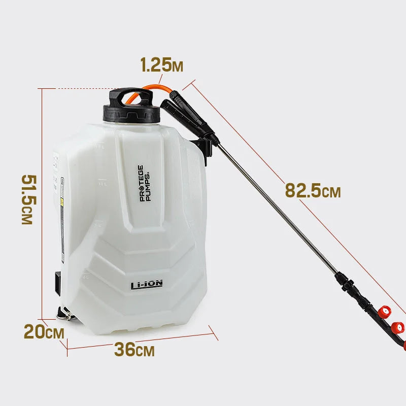 PROTEGE 15L Garden Weed Sprayer Multifunction Backpack