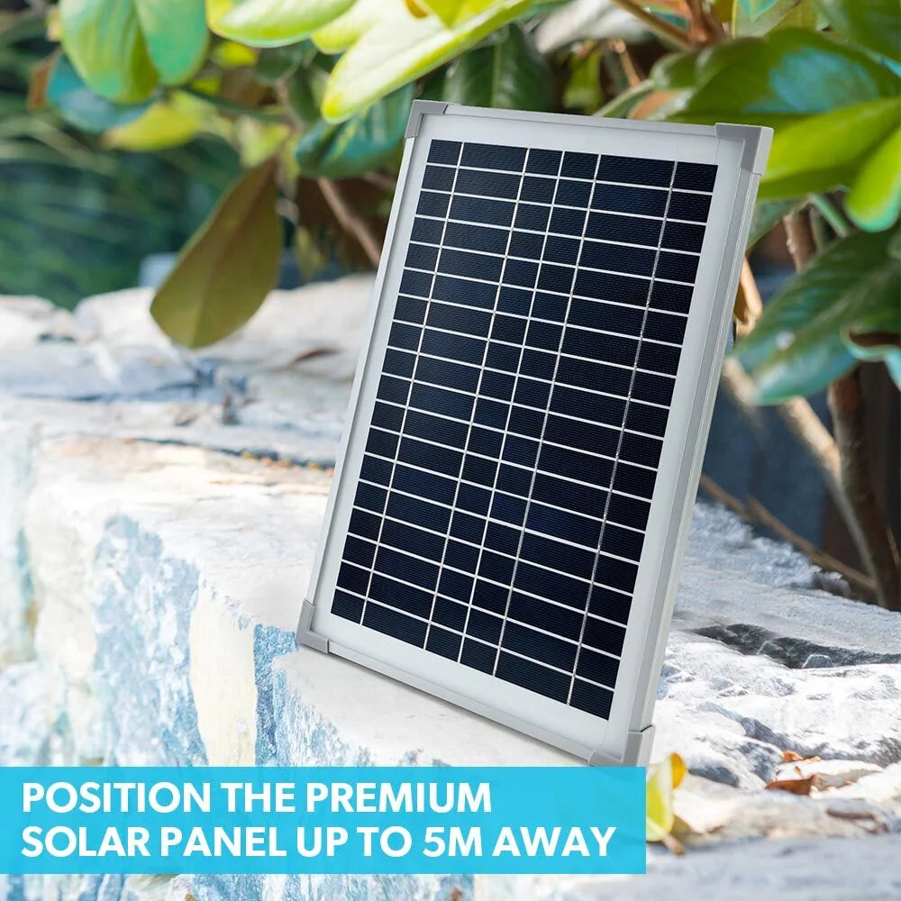 PROTEGE 20W Solar Fountain Pump Garden Water Pool Pond Kit