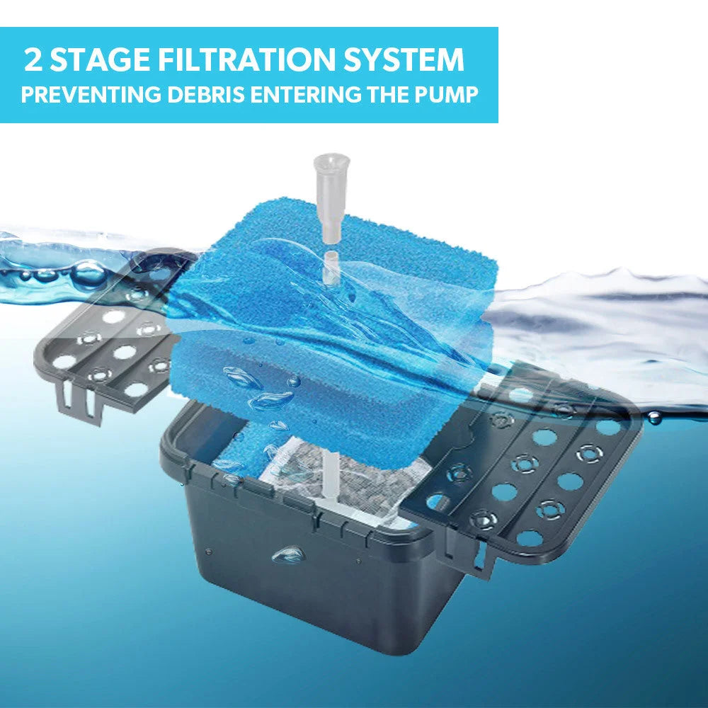 PROTEGE 20W Solar Fountain Pump Garden Water Pool Pond Kit