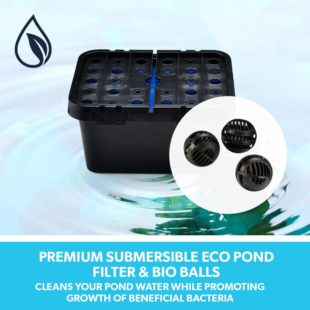 PROTEGE 20W Solar Fountain Pump Garden Water Pool Pond Kit