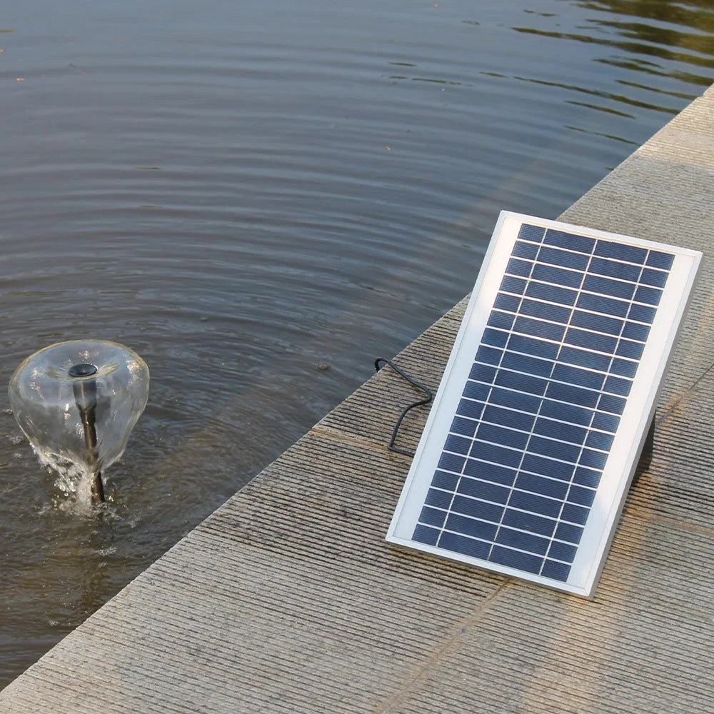 Protege Hi-Flow Water Feature Fountain Pond Pump w/ Solar