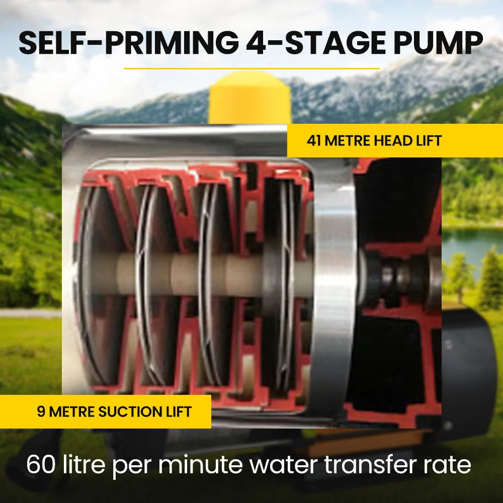 Protege Multi-stage Water Hi-pressure Pump