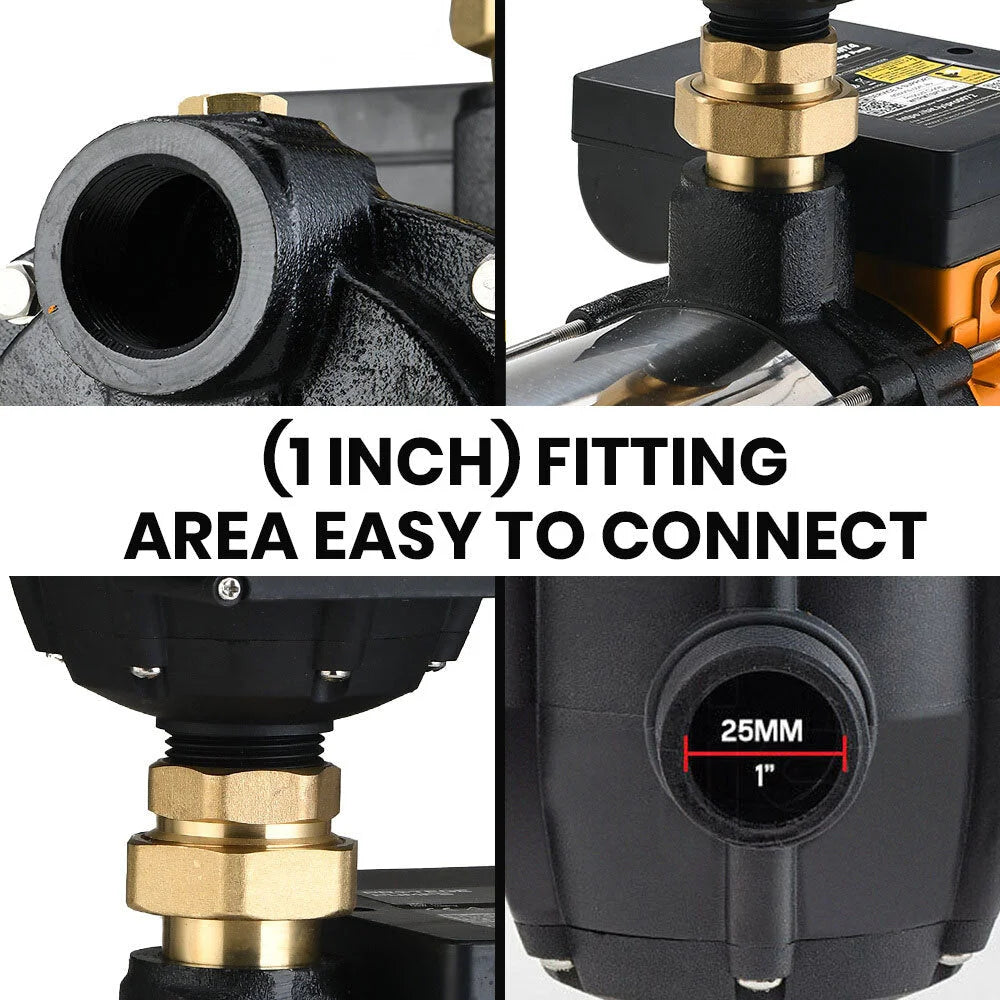 Protege Multi-stage Water Hi-pressure Pump