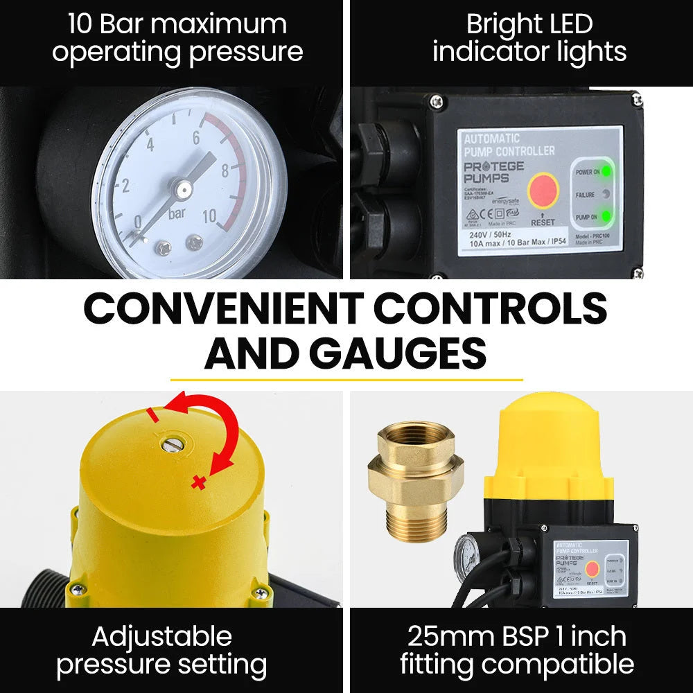 Protege Multi-stage Water Hi-pressure Pump
