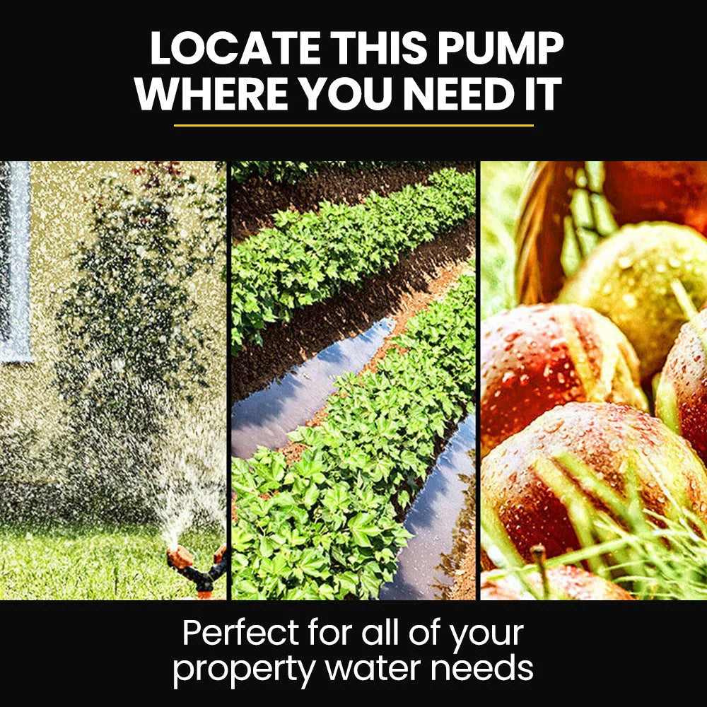 Protege Multi-stage Water Hi-pressure Pump