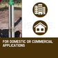 PROTEGE Submersible Bore Water Pump 2HP Well Irrigation