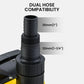 PROTEGE Tight Access Clean/Grey Water Submersible Sump Pump