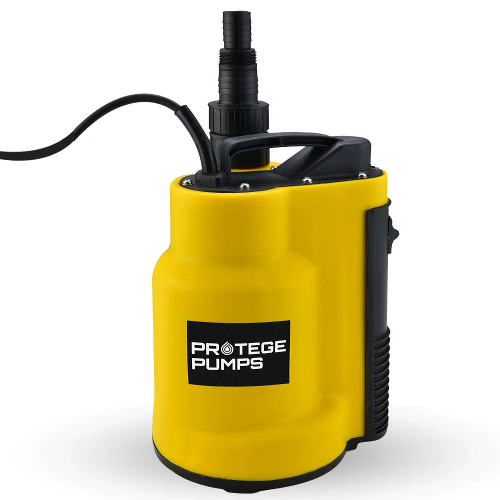 PROTEGE Tight Access Clean/Grey Water Submersible Sump Pump