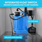 PROTEGE Tight Access Clean/Grey Water Submersible Sump Pump