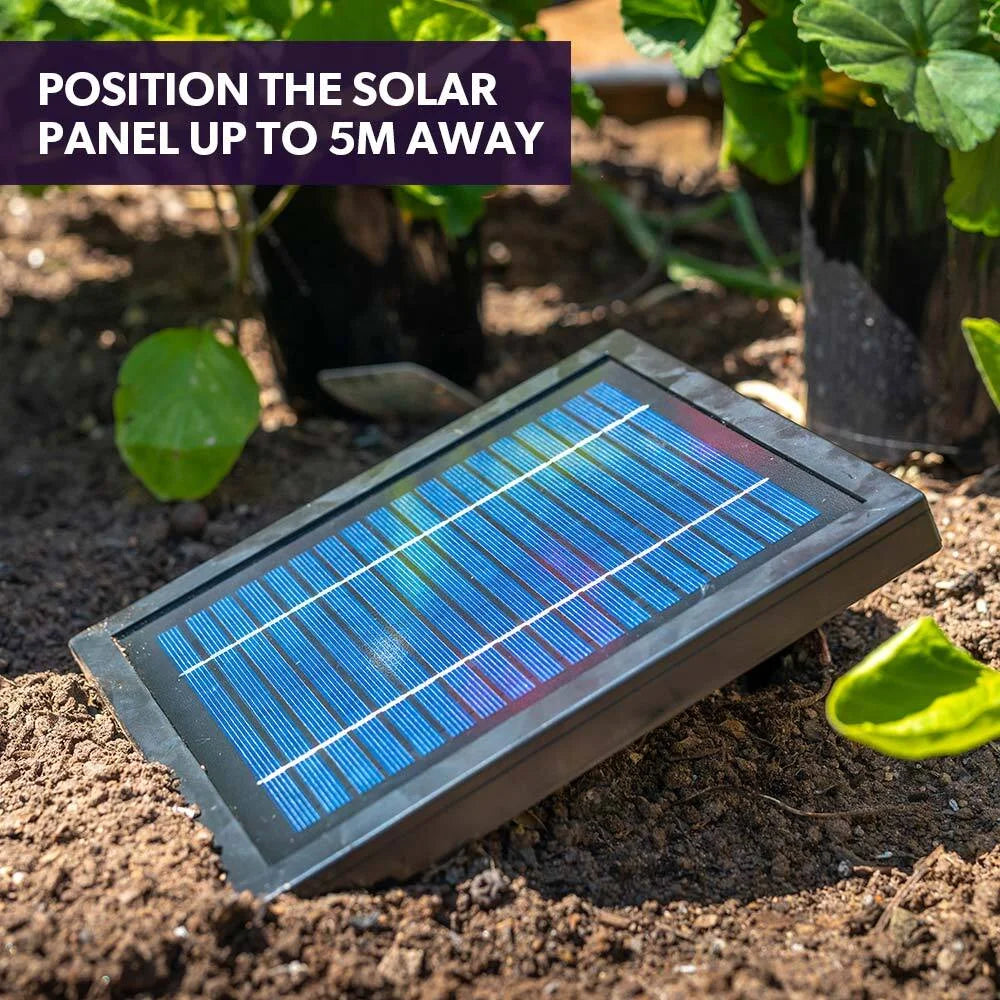 PROTEGE Water Fountain Solar Powered 3 Tiered Battery