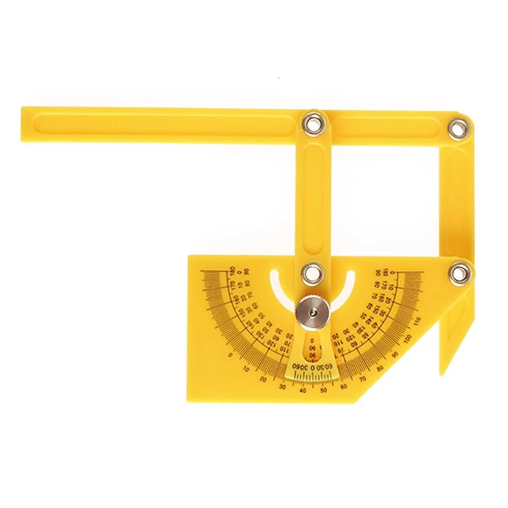 Protractor Measuring Arm Ruler - 180 Degree Woodworking