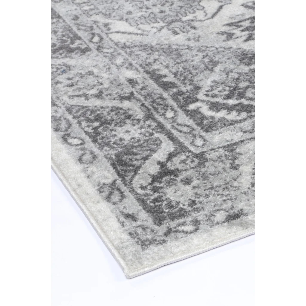 Provence PROV03 Cream/L.Grey Rug - 160x230 - Home & Garden